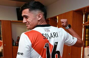 ¿Será titular? La gran noticia que le dio Marcelo Gallardo a Pablo Solari tras firmar en River Plate