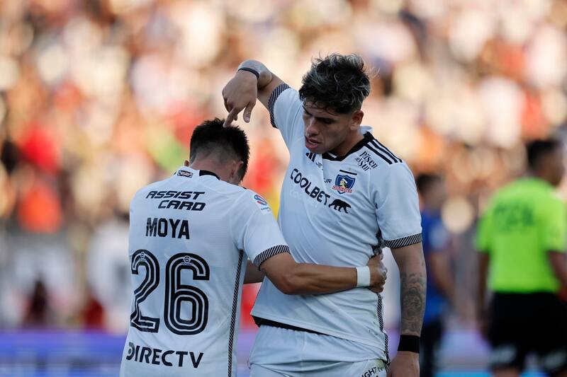 Matías Moya y Carlos Palacios dejarían Colo Colo en 2025