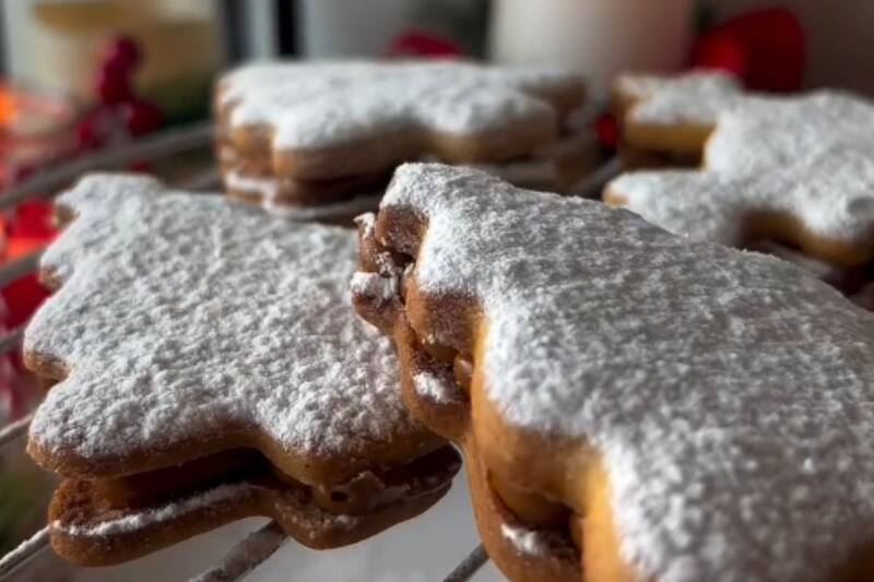 Se necesitan pocos ingredientes para preparar estas delicias dulces, de acuerdo a la influencer chilena Paula Soto.
Foto: Instagram @lacocina_depaula.