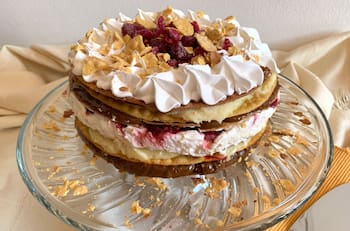 Receta de Torta Amor por menos de $5.000: No se debe hornear y se necesitan solo 5 ingredientes