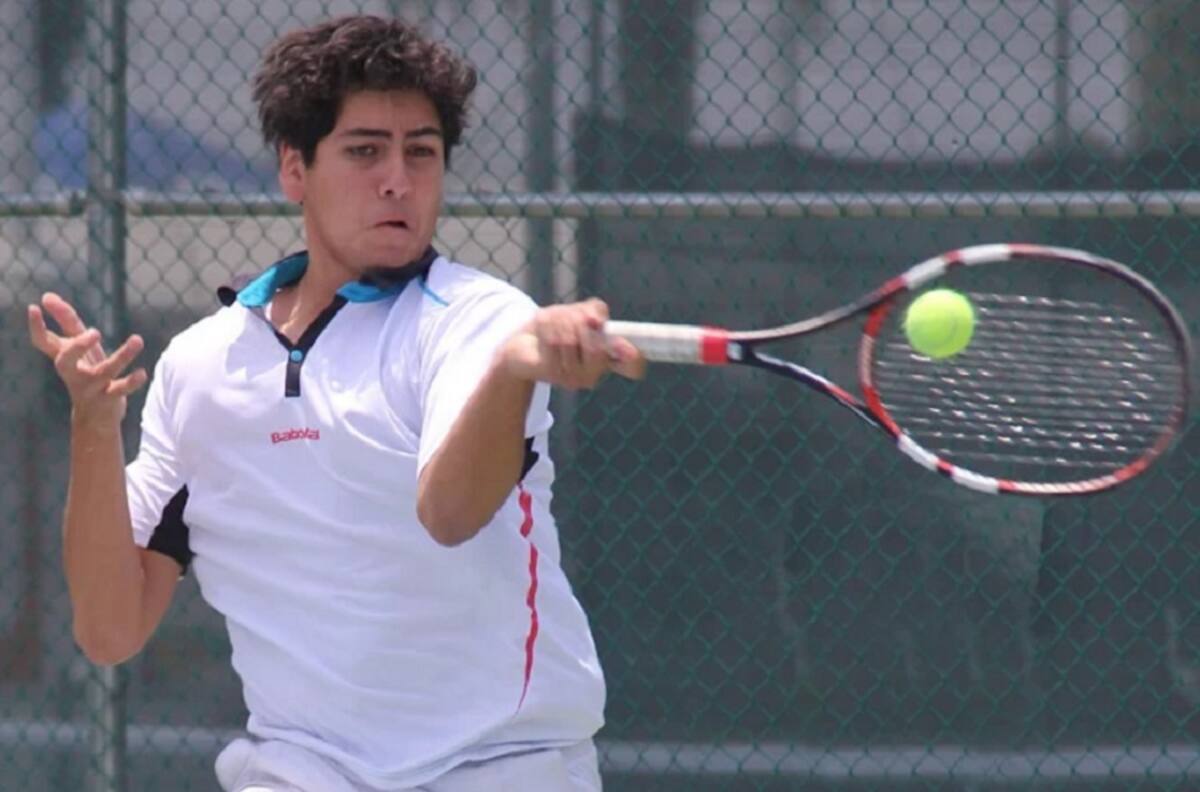 Alejandro Tabilo clasificó a la final del torneo M25 de Aktobe de Kazajistán