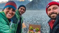 "Ni siquiera le di un abrazo": El dramático testimonio de compañera de Juan Pablo Mohr en el K2