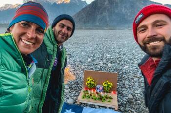 "Ni siquiera le di un abrazo": El dramático testimonio de compañera de Juan Pablo Mohr en el K2