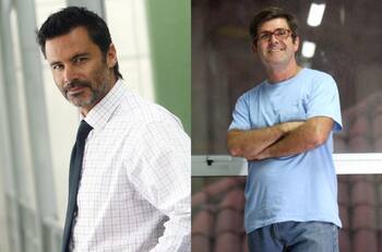 Quedó pelado: Marcelo Comparini contó chistosa experiencia con su amigo, Felipe Camiroaga