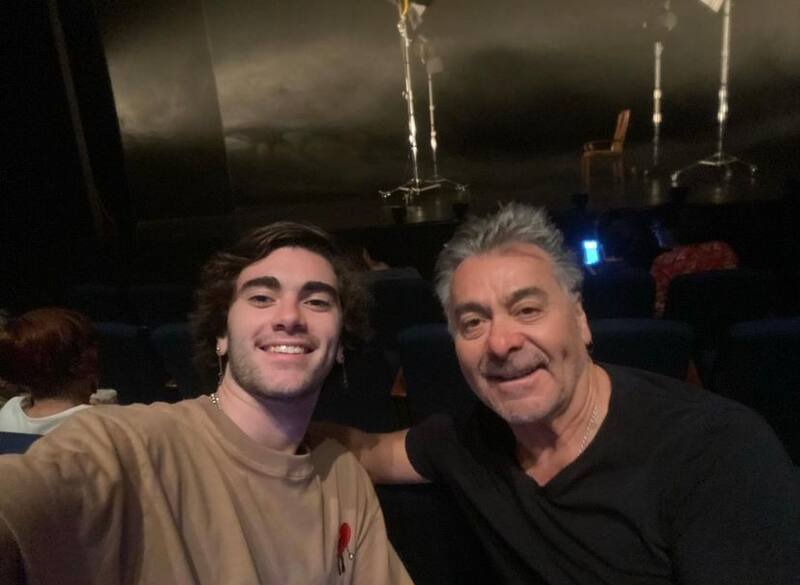 Pato Torres y su hijo Matías Torres. Foto: Instagram.