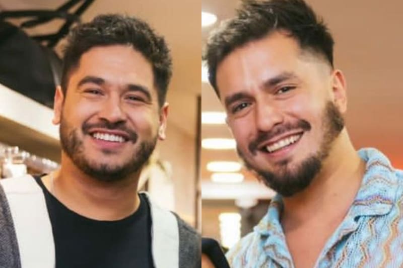 Gino Costa y Miguel Ángel Campos en sus redes sociales / Créditos: Instagram