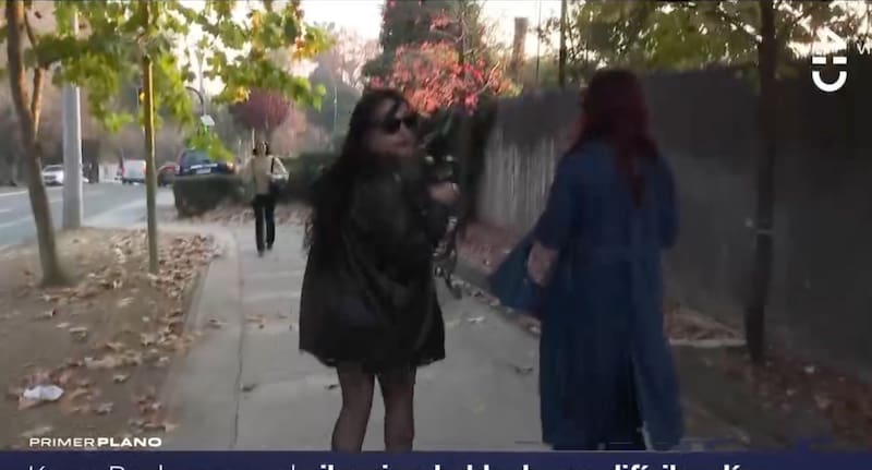 La artista habló de la denuncia en su contra.