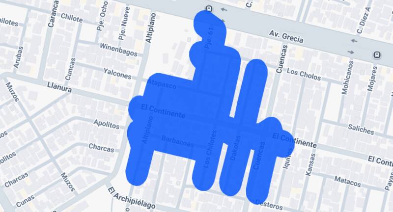 Este sector de Peñalolén se verá afectado.