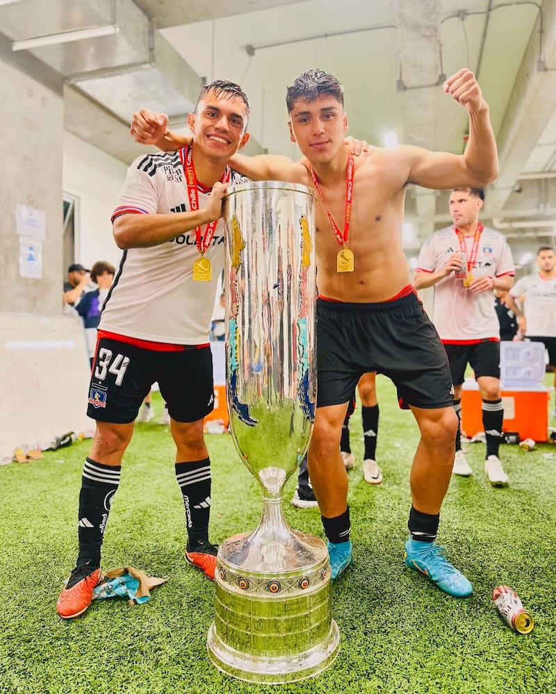 Así lucía Damián Pizarro en diciembre del año pasado.