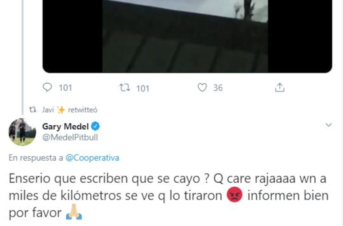 Gary Medel exige a las autoridades responsables dar la cara por el caso Ámbar
