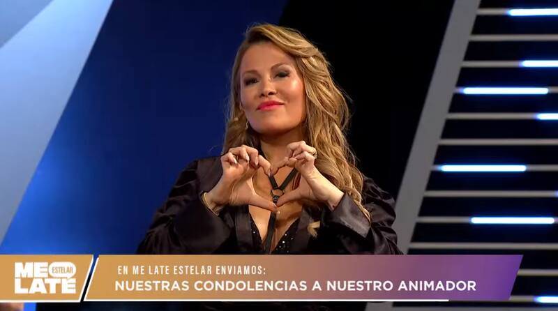 Las condolencias de "Me Late Estelar" a Daniel Fuenzalida.