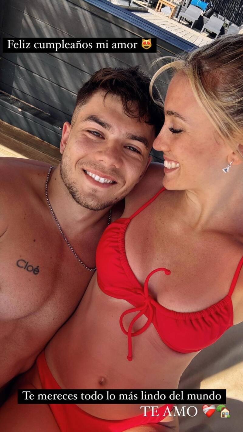 y Morena Beltrán han mostrado su amor a través de redes sociales.