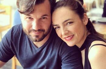 "Me emociona": Janis Pope comparte especial recorrido en la ciudad de origen de su esposo, Diego Dellacasa