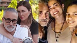 “Me siento orgulloso”: Sergi Arola se refirió a la importancia de su esposa y de sus hijas en su vida