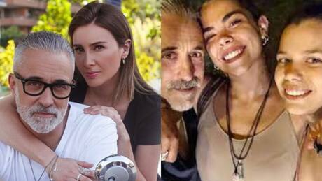 “Me siento orgulloso”: Sergi Arola se refirió a la importancia de su esposa y de sus hijas en su vida