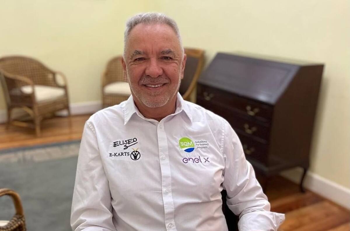 “Funciona bien”: Eliseo Salazar reveló cómo se las ingenia para tener encuentro virtuales íntimos con su pareja