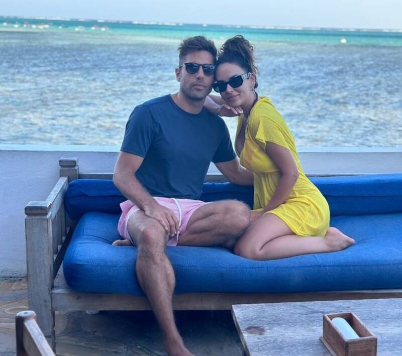 Jhendelyn Núñez y Francisco Navarrete. Créditos: Instagram