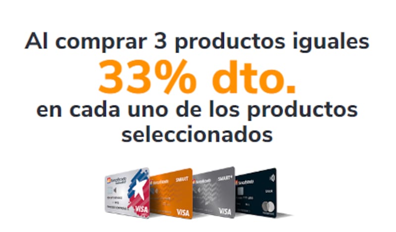 Este descuento podrás conseguir en Farmacias Dr. Simi. Créditos: Banco Estado.