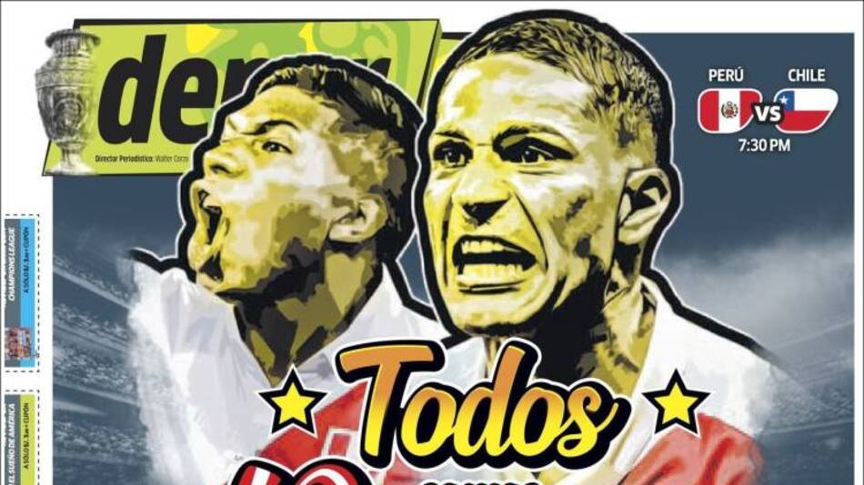 chile vs perú portada 4