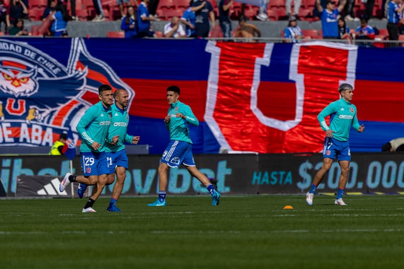 disputa un nuevo Superclásico frente a Colo Colo. Foto: Felipe Escobedo/En Cancha.