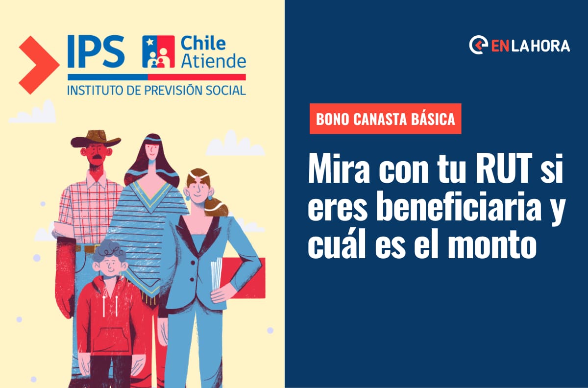 Bono Canasta Básica Familiar se paga hoy: Mira con tu RUT si eres beneficiaria y cuál es el monto a recibir