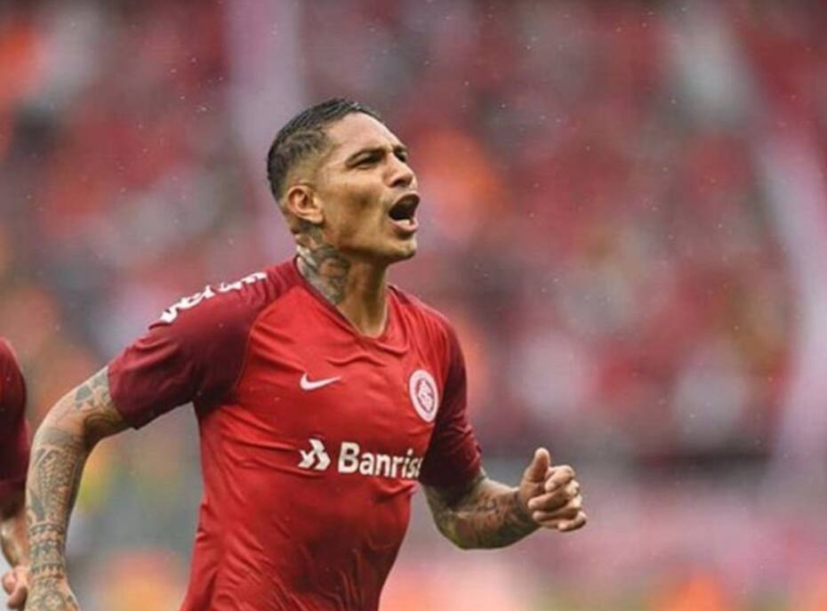 Paolo Guerrero compartió con Carlos Palacios en Inter de Porto Alegre.