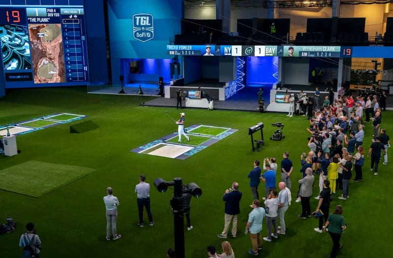 El campeonato virtual de golf está organizado por una empresa de Woods y McIlroy y participan solo jugadores del PGA Tour.