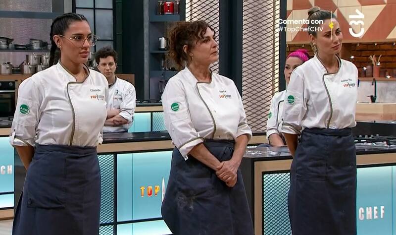 Berta Lasala se convirtió en la nueva inmune. Créditos: Pantallazo CHV