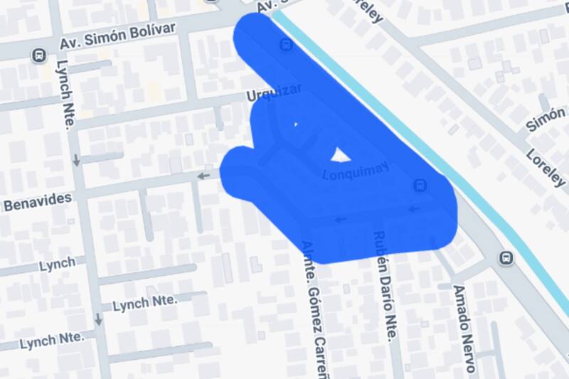 Los cortes de luz van a comenzar a las 11:00 horas.
Créditos: Enel.