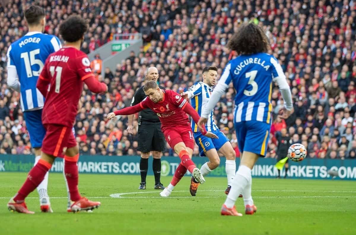 Brighton vs Liverpool: hora, cuándo y dónde ver la Premier League por TV y online