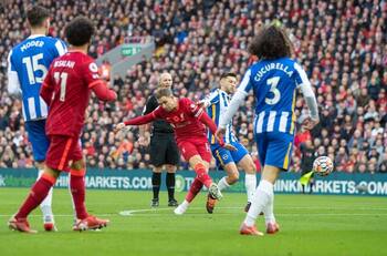 Brighton vs Liverpool: hora, cuándo y dónde ver la Premier League por TV y online