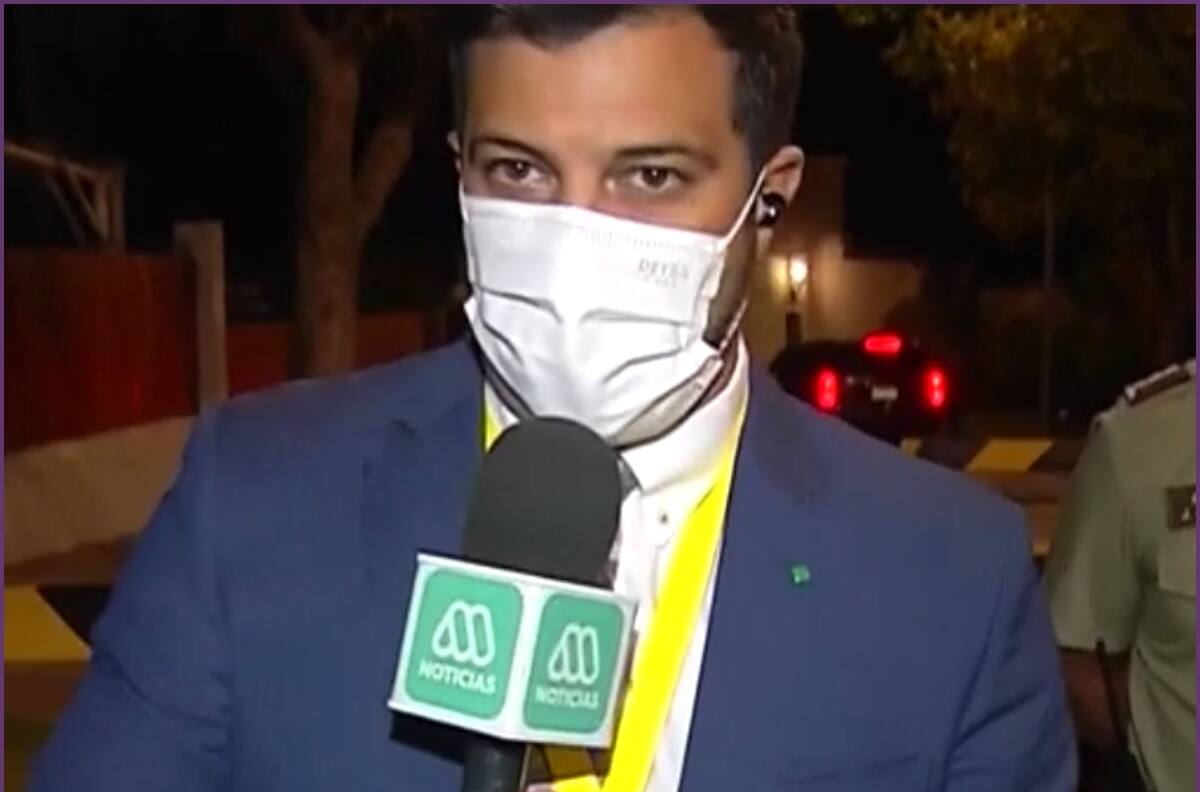 "Me mandó un dibujito": Simón Oliveros mostró el tierno gesto que tuvo su hija, Nina, con el presidente Gabriel Boric