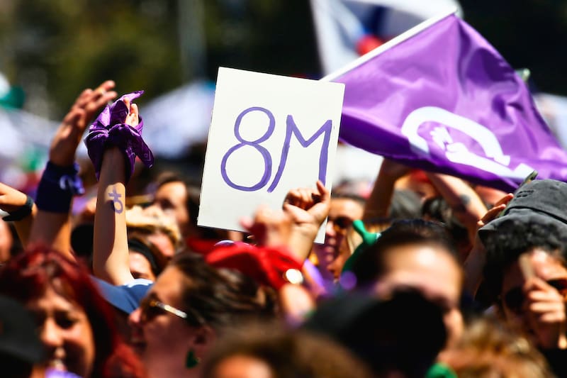 Múltiples actividades se estarán realizando durante la jornada del Día Internacional de la Mujer. Créditos: Aton Chile.