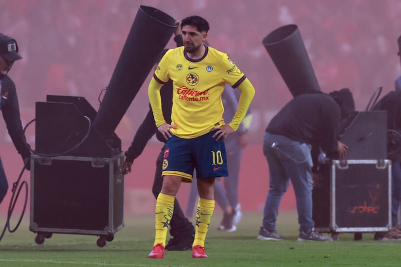 El volante viene de ser subcampeón del Clausura MX. Foto: EFE.