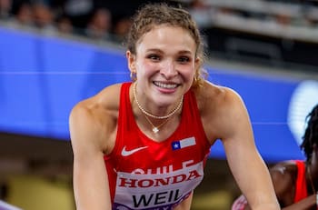 Por la historia: ¿A qué hora compite hoy Martina Weil en el Mundial de Atletismo y cómo verla en vivo?