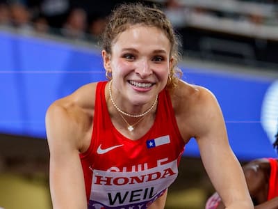 Día y hora confirmado: ¿Cuándo vuelve a correr Martina Weil en el Mundial de Atletismo?