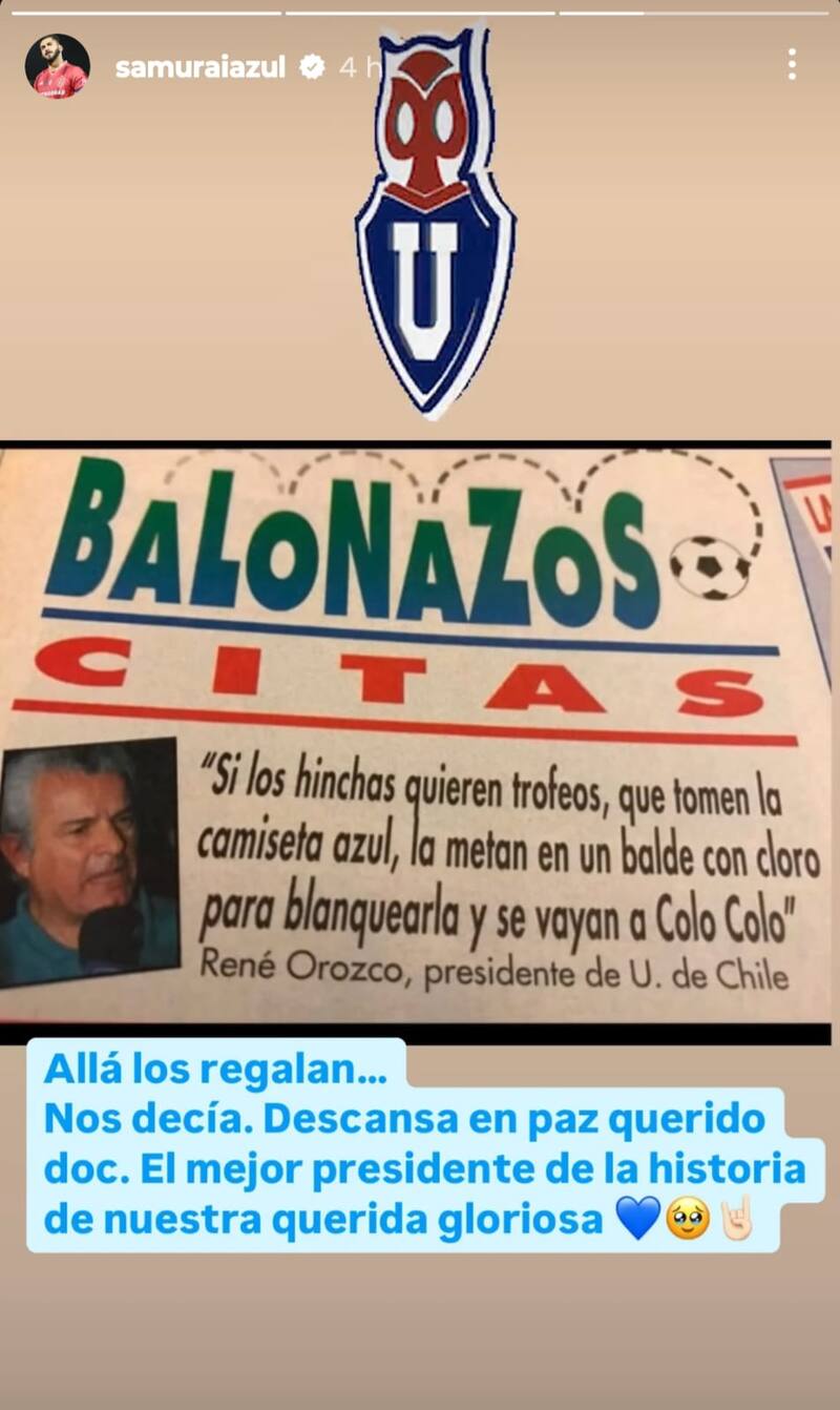 Johnny Herrera envia mensaje a Colo Colo.