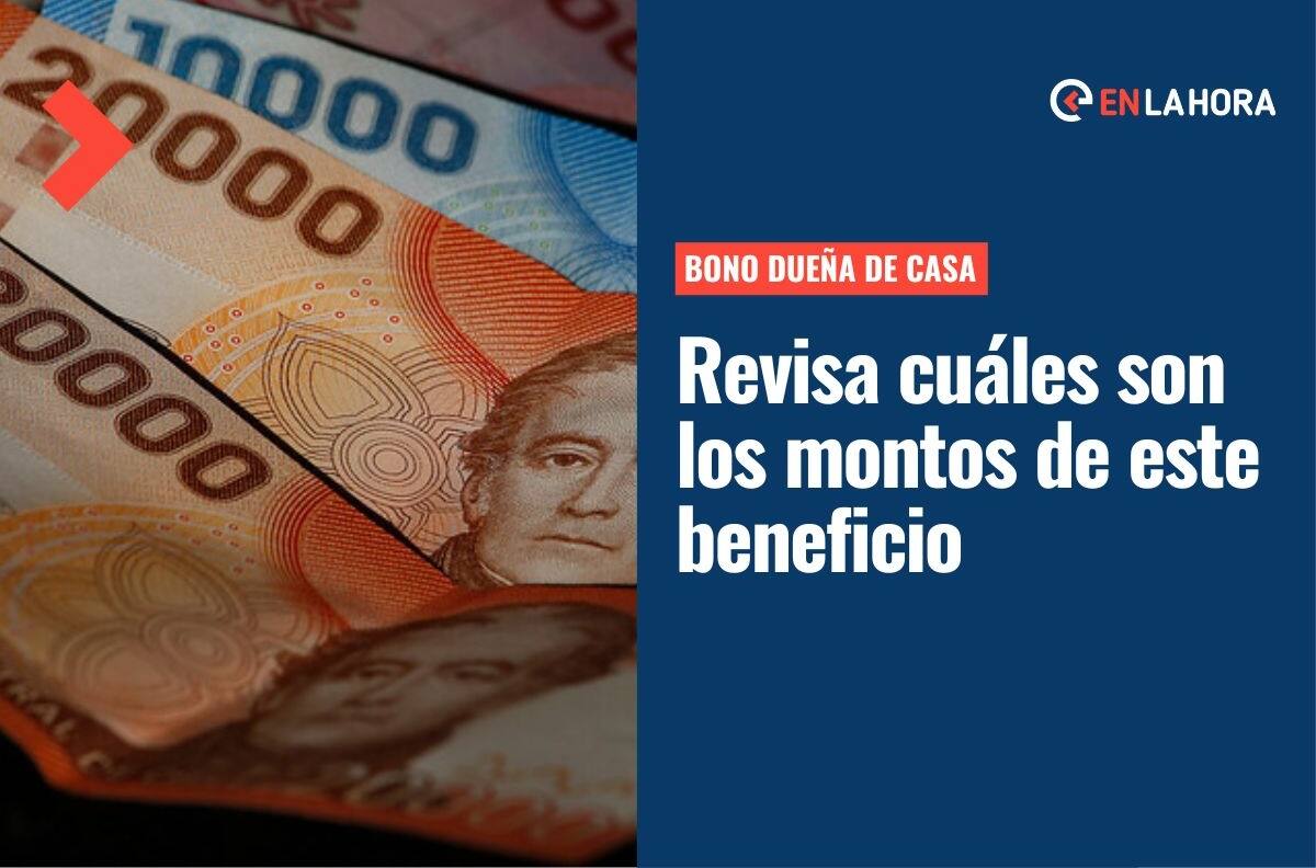 Bono Dueña de Casa: ¿Cuáles son los montos que entrega este beneficio y quiénes pueden cobrarlo?
