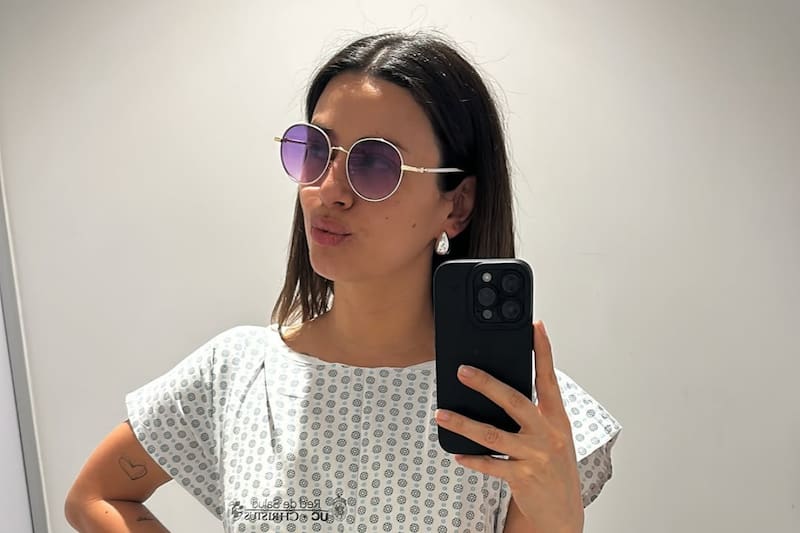 La cantante recibió mucho cariño de los famosos después de publicar su relato. Créditos: Instagram @karla_melo_