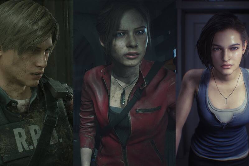 Son nueve las remasterizaciones o remake que Capcom ha realizado. Créditos: Resident Evil.