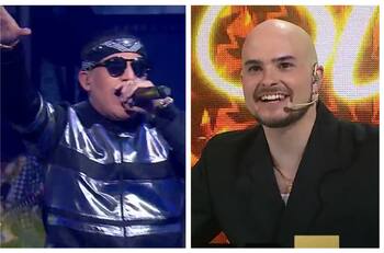 "Me dejaste prendidísimo": Augusto Schuster reprimió sus ganas de "perrear" tras presentación de imitador de Daddy Yankee