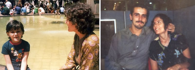 El animador compartió fotos de distintas épocas. Créditos: Instagram