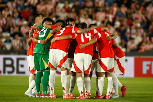 se prepara para recibir a Ecuador en el Estadio Nacional.