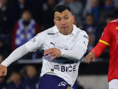 Gary Medel se llena de elogios tras triunfo de la UC: “Es la mejor versión desde que volvió”