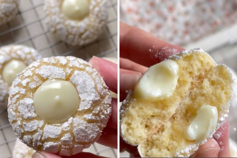 En pocos minutos puedes preparar esta receta dulce, fácil y sencilla.
Créditos: IG @lareposterinaa.