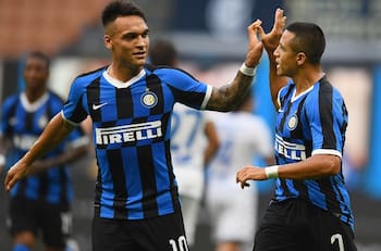 Así fue la goleada del Inter al Brescia con Alexis Sánchez como protagonista
