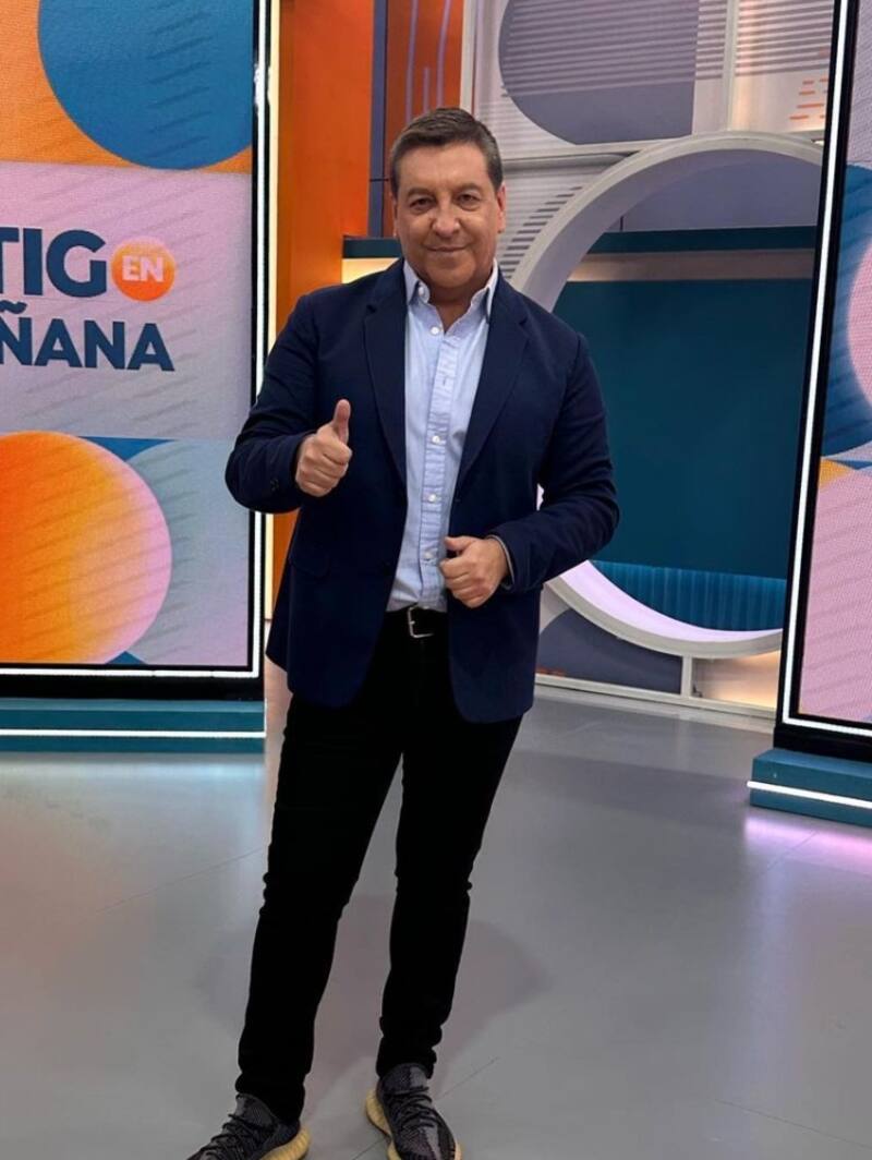 Julio César Rodríguez en sus redes sociales / Créditos: Instagram