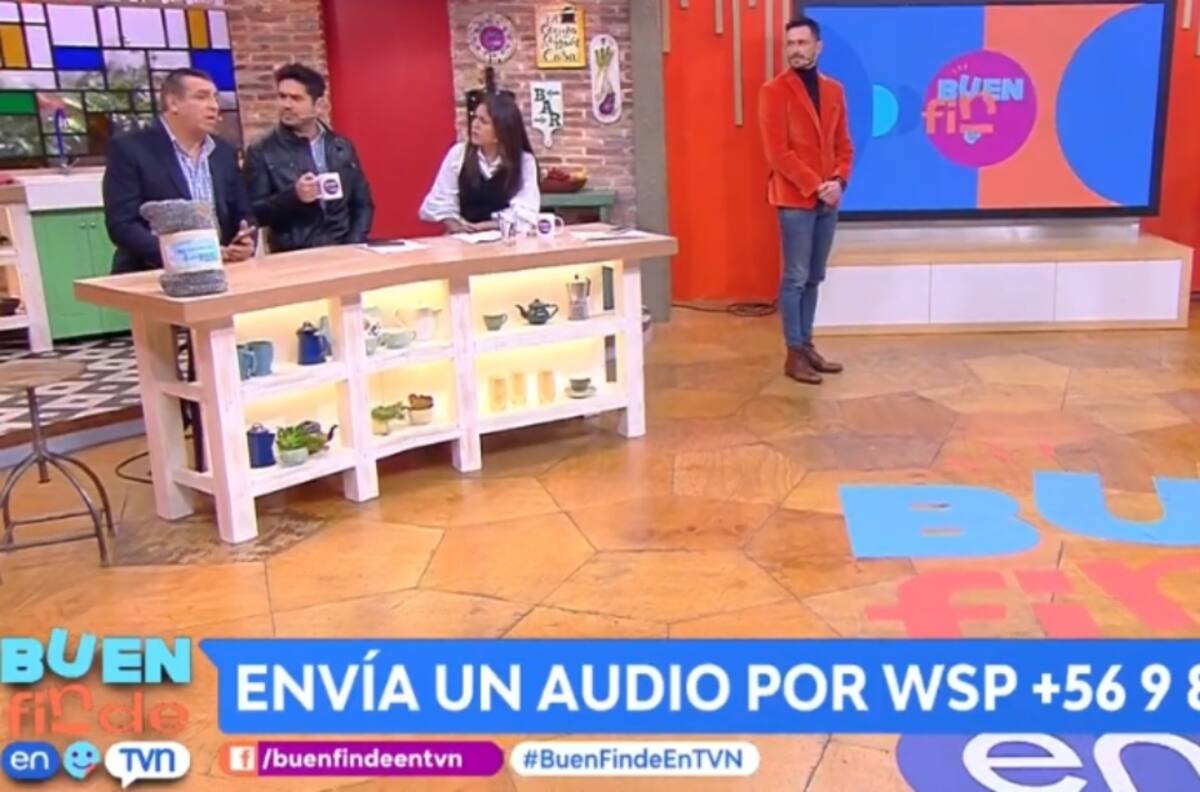 “Nosotros no hablamos con el Sepu o Cavada de al lado”: Iván Torres fue descubierto hablando con meteorólogo de otro canal al que relacionaron con Karen Doggenweiler