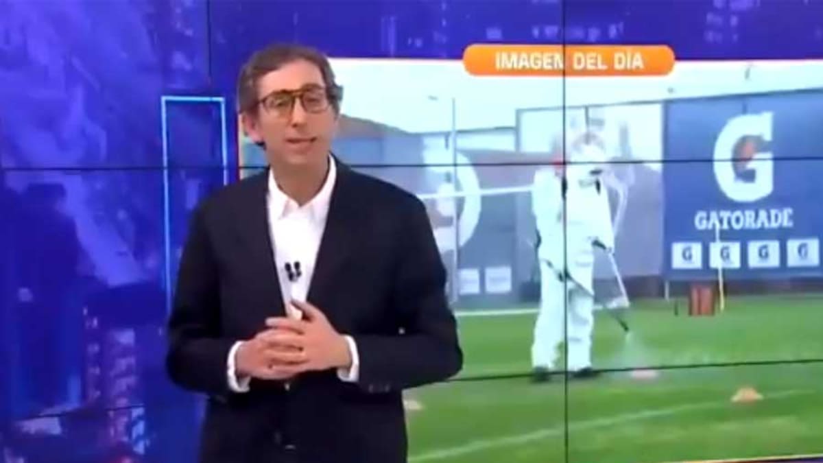 Los criticados dichos de Matías del Río sobre la vuelta a clases: "¿Alguien nos prohibió hablar del tema?"