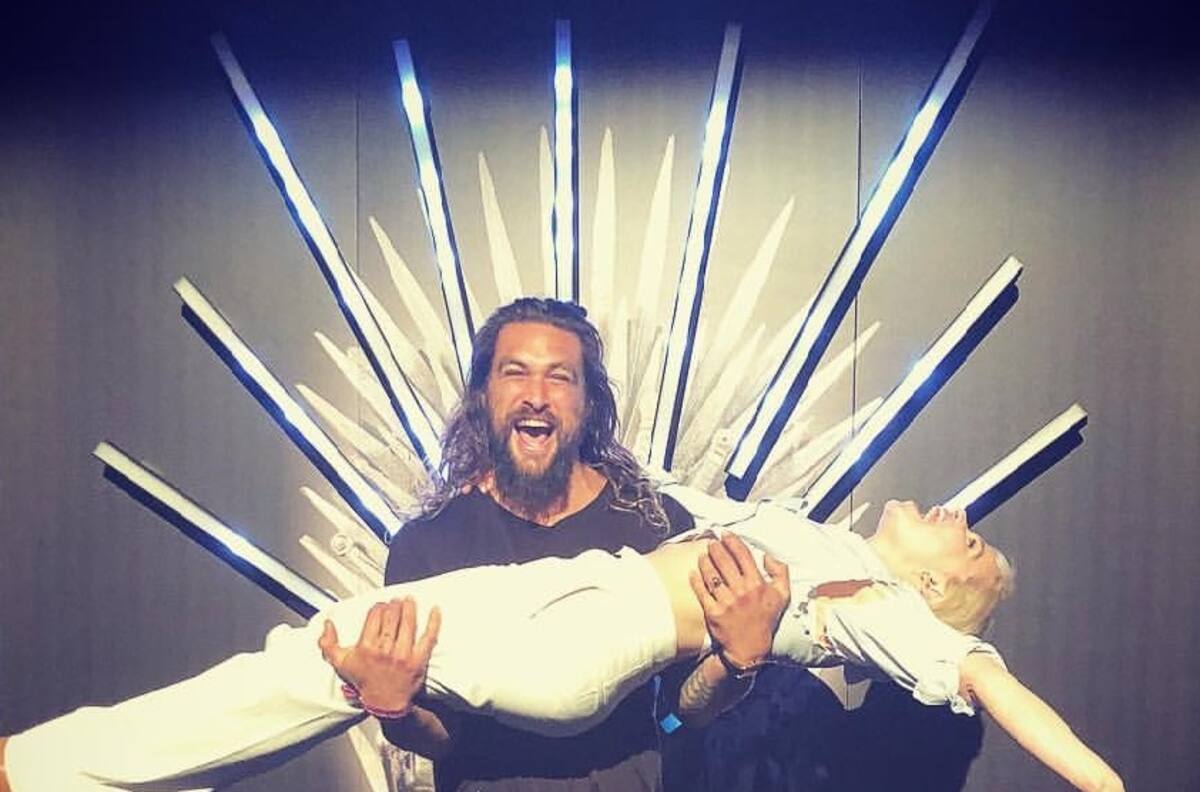 "Una pregunta desagradable": Jason Momoa discutió con entrevistador por pregunta de violenta escena en Game of Thrones